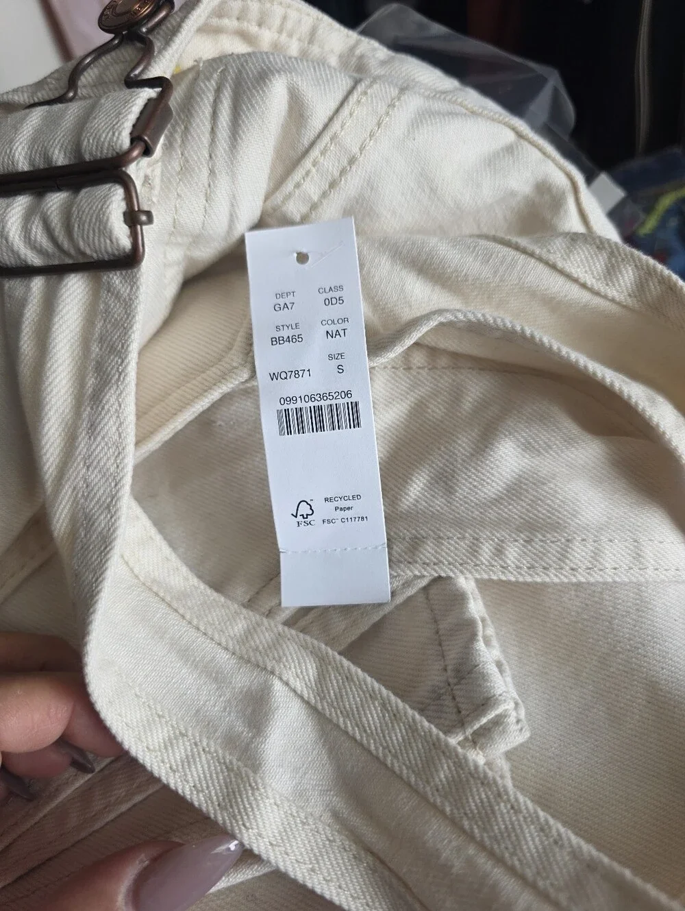 NWOT J.Crew Slouchy Overalls Size Small
